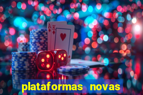 plataformas novas fortune tiger